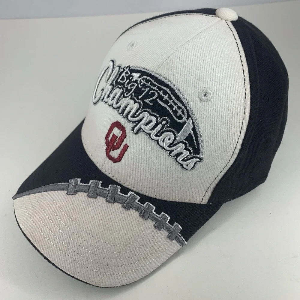 Big 12 Champions 2006 OU Hat Oklahoma Sooners Locker Room Edition Ball Cap TOW